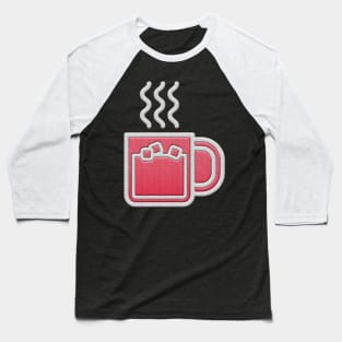 Cute Hot Choco Baseball T-Shirt